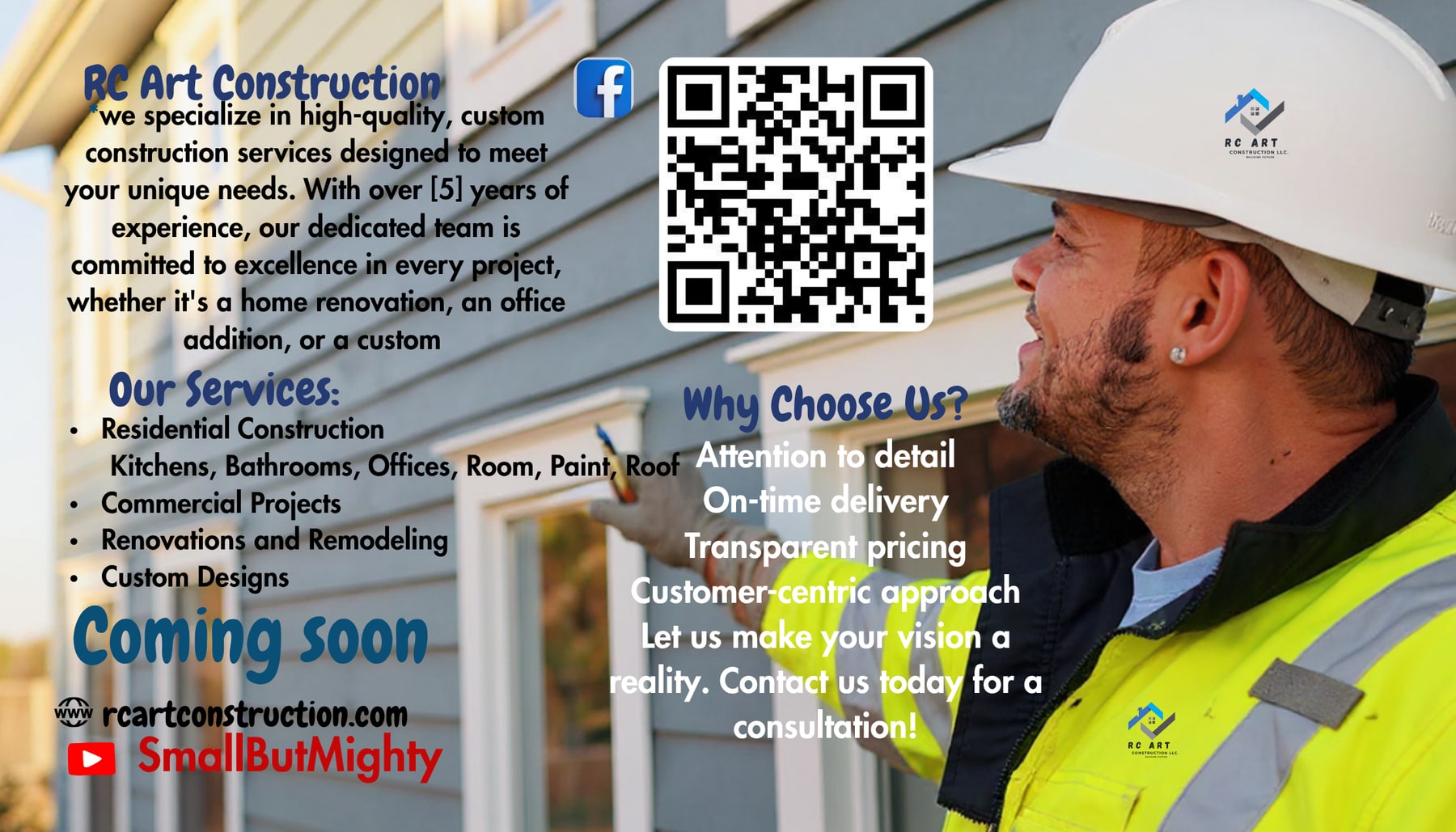 Business card — Back